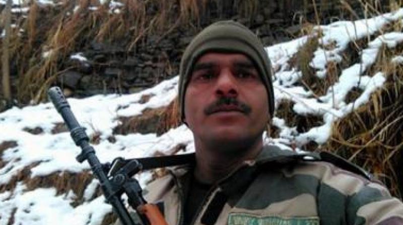 BSF constable Tej Bahadur Yadav. (Photo: Facebook) BSF constable Tej Bahadur Yadav. (Photo: Facebook)