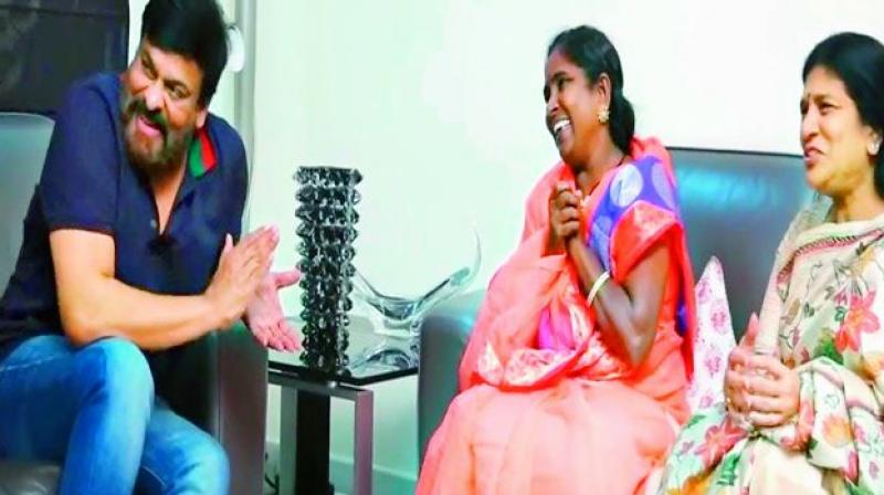 Recently, Baby even met megastar Chiranjeevi at his residence. Recently, Baby even met megastar Chiranjeevi at his residence.