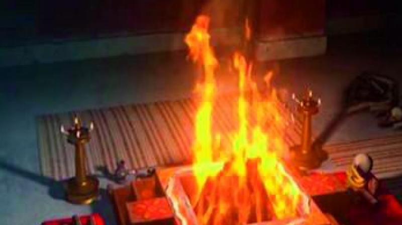 Shubpuja is another portal which has overseas clients, and conducts pitr puja or ancestor worship. Shubpuja is another portal which has overseas clients, and conducts pitr puja or ancestor worship.