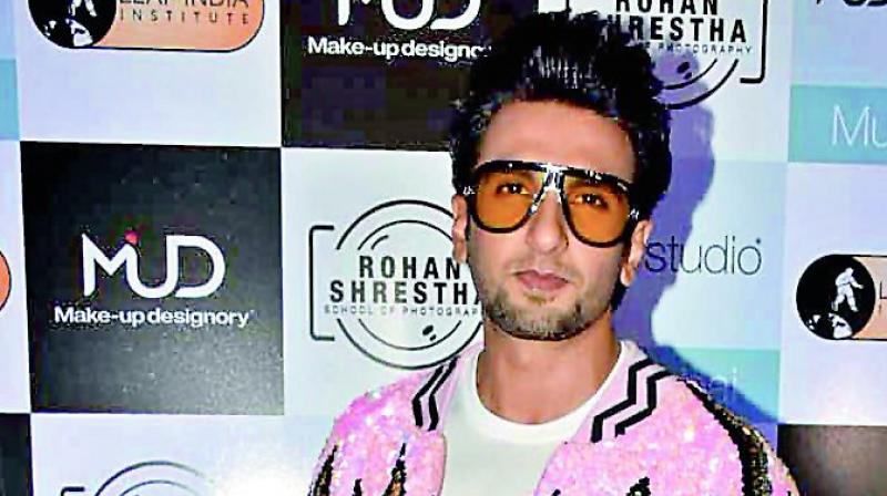 Ranveer Singh. Ranveer Singh.