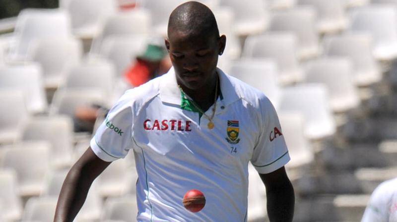Tsotsobe admitted to one charge of contriving to fix a match in the 2015 RAM SLAM. (Photo: AFP) Tsotsobe admitted to one charge of contriving to fix a match in the 2015 RAM SLAM. (Photo: AFP)