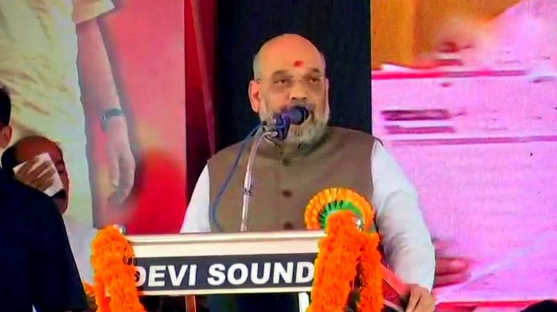 The BJP national president was addressing a rally at Kannur in Kerala after inaugurating a party office in the city. (Photo: ANI) The BJP national president was addressing a rally at Kannur in Kerala after inaugurating a party office in the city. (Photo: ANI)
