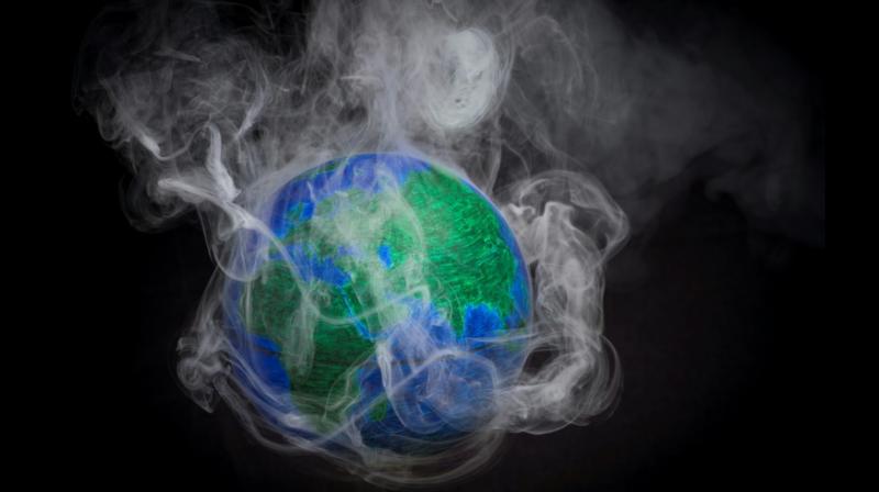Temperatures in 2018 were around 1.16 degrees Celsius (2.09 degrees Fahrenheit) above the average temperature of the second half of the 19th century, from 1850-1900, often used as a pre-industrial baseline for global temperature targets. (Photo: AFP) Temperatures in 2018 were around 1.16 degrees Celsius (2.09 degrees Fahrenheit) above the average temperature of the second half of the 19th century, from 1850-1900, often used as a pre-industrial baseline for global temperature targets. (Photo: AFP)