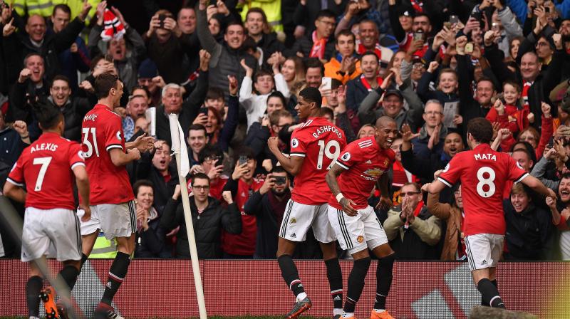 Marcus Rashford may not have even have started but for an injury to Paul Pogba suffered in training on Friday.(Photo: AFP) Marcus Rashford may not have even have started but for an injury to Paul Pogba suffered in training on Friday.(Photo: AFP)