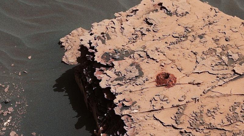 Drilling is a vitally important part of Curiosity's capabilities to study Mars. (Photo: NASA) Drilling is a vitally important part of Curiosity's capabilities to study Mars. (Photo: NASA)