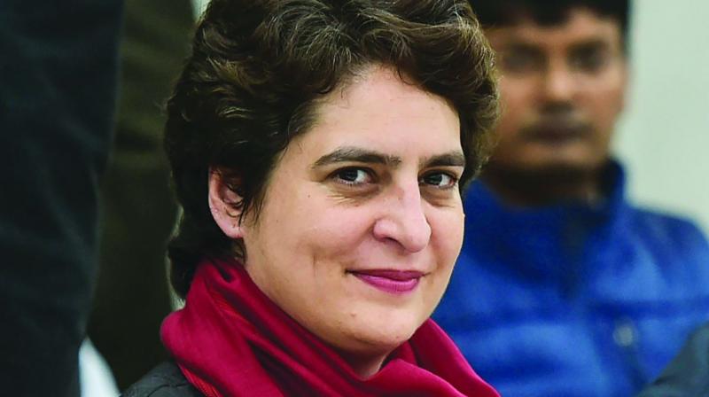 The BJPs attempt to appropriate Sardar Patel and its tributes make me very happy, Priyanka Gandhi said. (Photo: File)