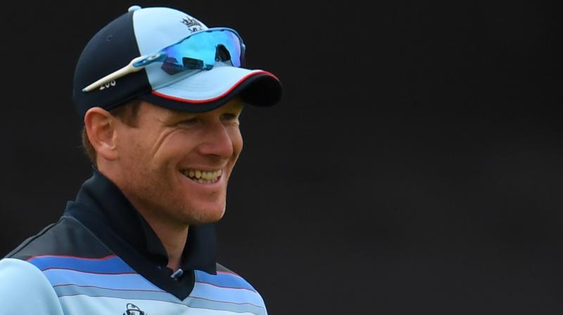 Morgan clobbered 17 sixes, one more than the previous record shared by India’s Rohit Sharma, West Indies’ Chris Gayle and South African AB de Villiers, in an audacious display of ball-striking at Old Trafford. Morgan clobbered 17 sixes, one more than the previous record shared by India’s Rohit Sharma, West Indies’ Chris Gayle and South African AB de Villiers, in an audacious display of ball-striking at Old Trafford.