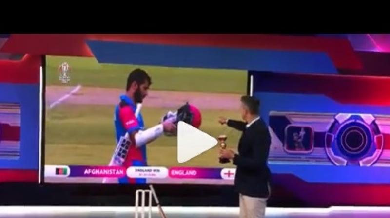 However, the Indian fans begged to differ with him as they believed that the Virat Kohli-led team are strong contenders as well and they gave a strong reply to the outspoken cricketer. (Photo: Screengrab) However, the Indian fans begged to differ with him as they believed that the Virat Kohli-led team are strong contenders as well and they gave a strong reply to the outspoken cricketer. (Photo: Screengrab)