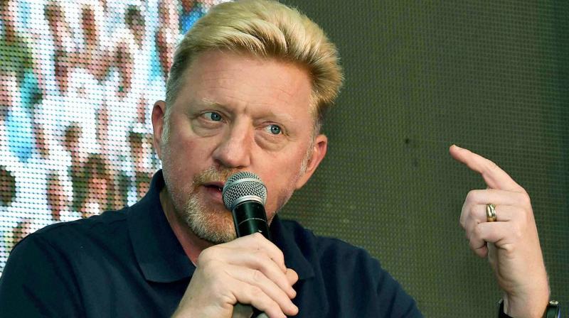 Boris Becker's lodged a claim in the High Court in Britain saying that he had been appointed a sports attache for the CAR to the European Union (EU) in April. (Photo: PTI) Boris Becker's lodged a claim in the High Court in Britain saying that he had been appointed a sports attache for the CAR to the European Union (EU) in April. (Photo: PTI)
