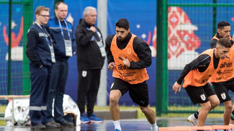 Suarez has scored 51 goals for Uruguay and is playing in his third World Cup. (Photo: AFP) Suarez has scored 51 goals for Uruguay and is playing in his third World Cup. (Photo: AFP)