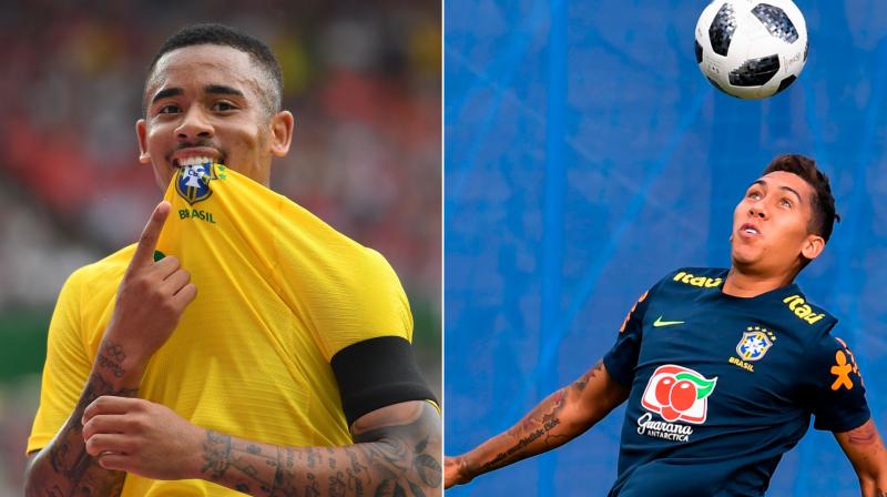 While Jesus is coming off a mixed first full season at Manchester City, the 26-year-old Firmino enjoyed the best year of his career for Liverpool and was one of the team's key figures in its run to the Champions League final. (Photo: AFP) While Jesus is coming off a mixed first full season at Manchester City, the 26-year-old Firmino enjoyed the best year of his career for Liverpool and was one of the team's key figures in its run to the Champions League final. (Photo: AFP)