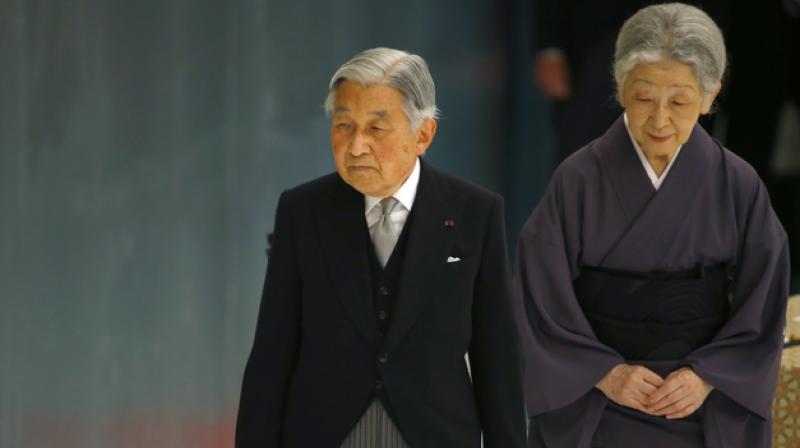 Japan's Emperor Akihito (Photo: AP) Japan's Emperor Akihito (Photo: AP)