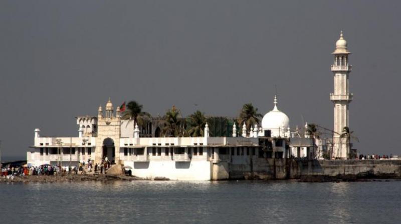 The Maharashtra government had earlier told the court that women should be barred from entering the inner sanctorum of Haji Ali Dargah only if it is so enshrined in the Quran. (Photo: PTI) The Maharashtra government had earlier told the court that women should be barred from entering the inner sanctorum of Haji Ali Dargah only if it is so enshrined in the Quran. (Photo: PTI)