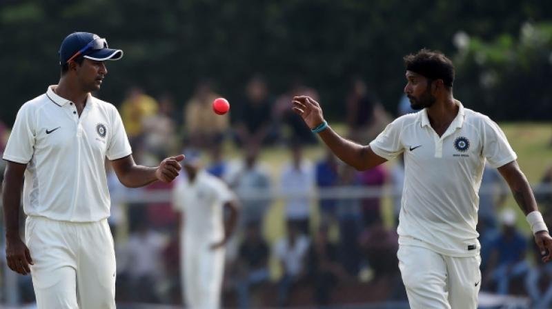 According to sources, Ashok Dinda termed Pragyan Ojha as an "outsider", referring to his inter-state transfer from Hyderabad during last season. (Photo: AFP) According to sources, Ashok Dinda termed Pragyan Ojha as an "outsider", referring to his inter-state transfer from Hyderabad during last season. (Photo: AFP)