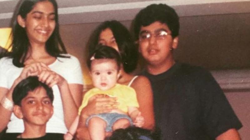 The picture that Arjun Kapoor shared on Instagram. The picture that Arjun Kapoor shared on Instagram.