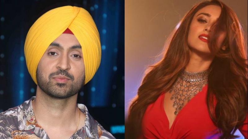 Diljit Dosanjh and Ileana D'Cruz Diljit Dosanjh and Ileana D'Cruz