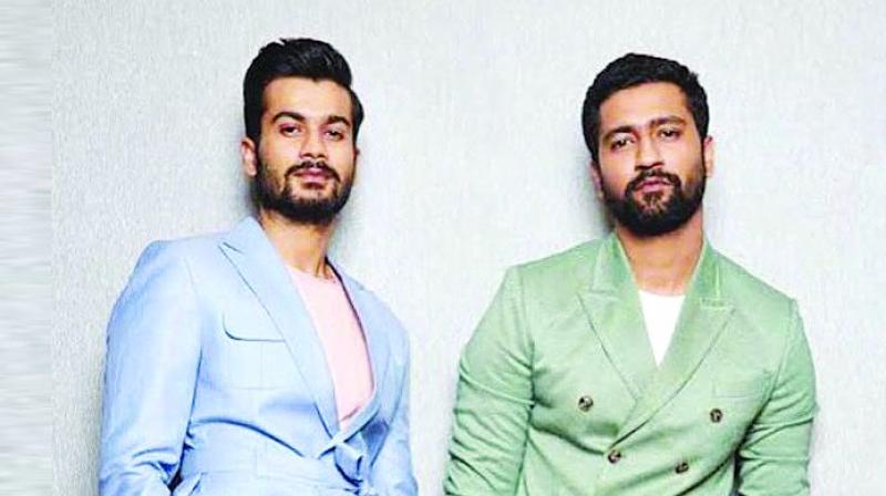 Sunny Kaushal and Vicky Kaushal Sunny Kaushal and Vicky Kaushal