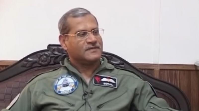 Pakistan air force chief Marshal Sohail Aman. (Photo: Videograb) Pakistan air force chief Marshal Sohail Aman. (Photo: Videograb)