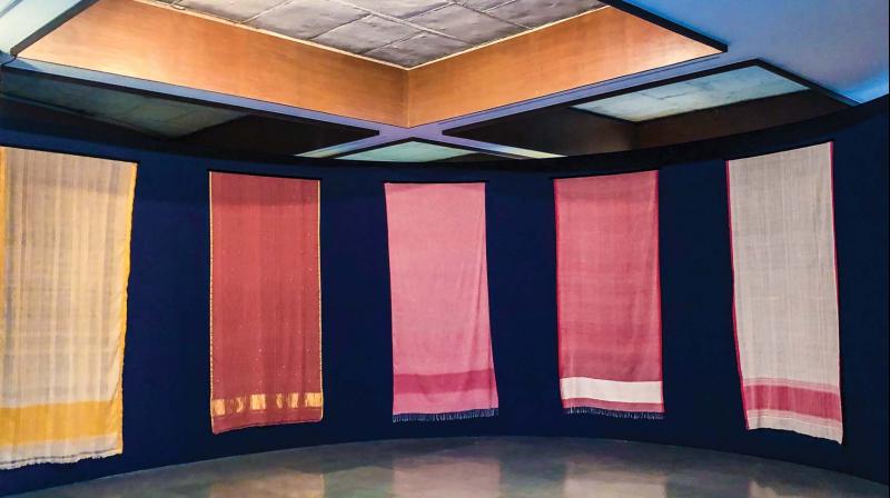 Travelling the country to meet weavers, Matthan found reality very different from the urban narrative. Travelling the country to meet weavers, Matthan found reality very different from the urban narrative.