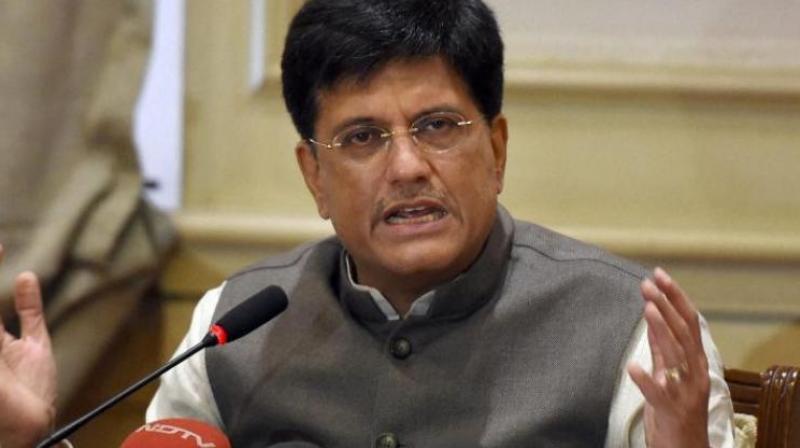 Trade minister Piyush Goyal. (PTI Photo) Trade minister Piyush Goyal. (PTI Photo)