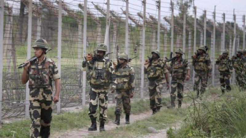 A militant killed in an encounter with security forces in Anantnag district of Jammu and Kashmir on Monday. (PTI Photo)