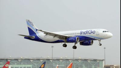 Timely information given by Tirupati International Airport authorities about an overturned fire-fighting unit on the runway averted a possible disaster on Sunday. (PTI Photo)