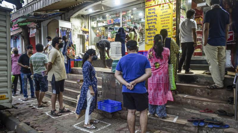 Consumers in India are cautious about spending in the wake of the coronavirus pandemic. (PTI Photo) Consumers in India are cautious about spending in the wake of the coronavirus pandemic. (PTI Photo)