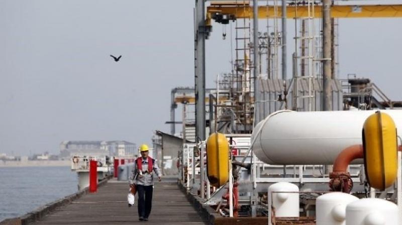 China imports more oil from Saudi than any other country in June. (AFP Photo) China imports more oil from Saudi than any other country in June. (AFP Photo)
