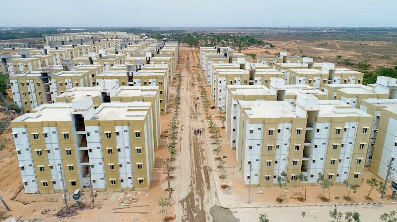 Housing sales plunged 79 per cent to 19,038 units across eight major cities in April-June. (DC Photo) Housing sales plunged 79 per cent to 19,038 units across eight major cities in April-June. (DC Photo)
