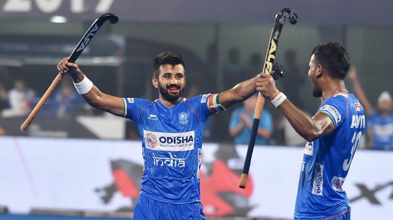 India hockey captain among five to test COVID-19 positive in camp. (PTI Photo)