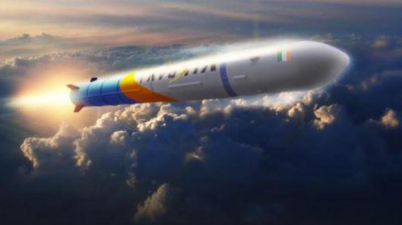 Hyderabad-based startup Skyroot Aerospace successfully tested an upper-stage rocket engine (Photo- Skyroot Facebook) Hyderabad-based startup Skyroot Aerospace successfully tested an upper-stage rocket engine (Photo- Skyroot Facebook)