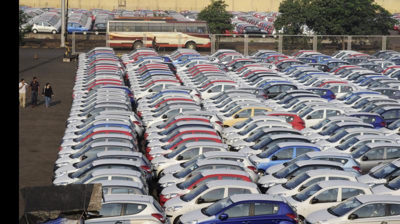 India urges auto companies to cut royalties to foreign parents. (PTI Photo) India urges auto companies to cut royalties to foreign parents. (PTI Photo)