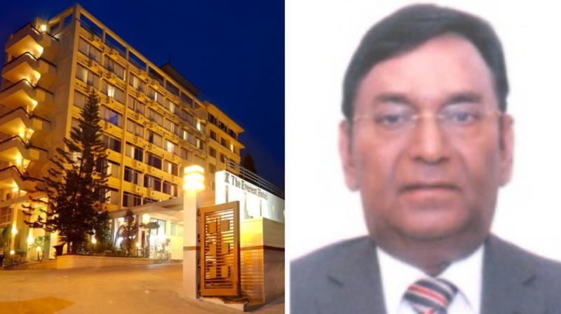 Mashkoor Ahmad Lari is the owner of Kathmandu's five-star Everest Hotel, which remained closed after its building developed major cracks in 2015 earthquakes. (Screengrab | theeveresthotel.com) Mashkoor Ahmad Lari is the owner of Kathmandu's five-star Everest Hotel, which remained closed after its building developed major cracks in 2015 earthquakes. (Screengrab | theeveresthotel.com)