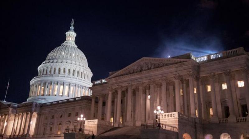 The US government on Thursday was assured of careening into its second shutdown in three weeks beginning at midnight after the Senate adjourned when a conservative lawmaker blocked a vote on a far-reaching budget deal. (Photo: AFP) The US government on Thursday was assured of careening into its second shutdown in three weeks beginning at midnight after the Senate adjourned when a conservative lawmaker blocked a vote on a far-reaching budget deal. (Photo: AFP)