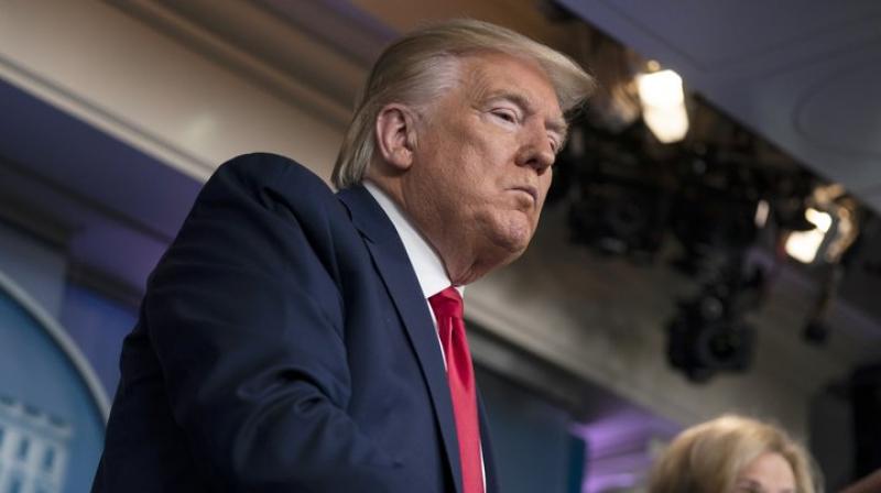 US President Donald Trump. (Photo- AP) US President Donald Trump. (Photo- AP)