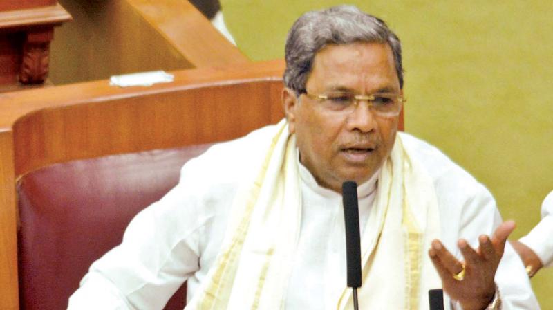 Siddaramaiah on Sunday criticized Mysuru-Kodagu MP Pratap Simha for barging into a police barricade in Mysuru. Siddaramaiah on Sunday criticized Mysuru-Kodagu MP Pratap Simha for barging into a police barricade in Mysuru.