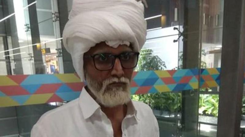 He allegedly used a fake passport with the name of Amrik Singh, aged 81 years. (Photo: Twitter | CISFHQ) He allegedly used a fake passport with the name of Amrik Singh, aged 81 years. (Photo: Twitter | CISFHQ)