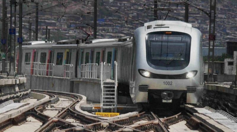 'We have decided to take up 28,000 sqft of land in the Wadala area to build the casting yard for the metro line 6,' an MMRDA official said. (Photo: PTI) 'We have decided to take up 28,000 sqft of land in the Wadala area to build the casting yard for the metro line 6,' an MMRDA official said. (Photo: PTI)