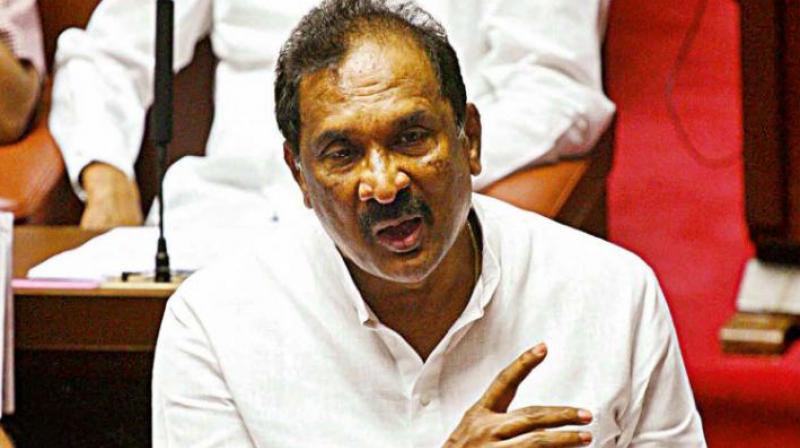 Bengaluru Development Minister, K J George Bengaluru Development Minister, K J George
