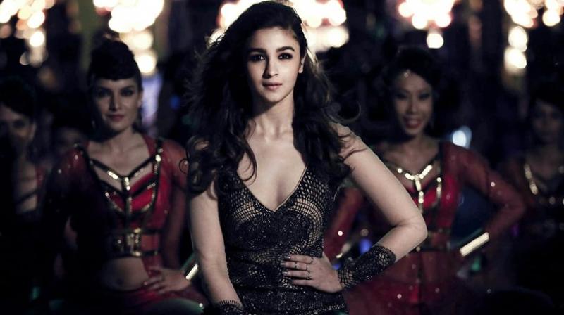 Alia Bhatt in a still from 'Shaandaar'. Alia Bhatt in a still from 'Shaandaar'.