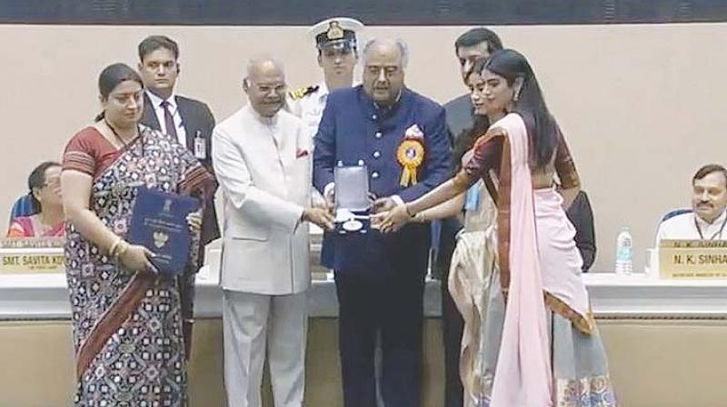 The reason cited for this was that President Ram Nath Kovind will not be present at the Vigya Bhavan for the entire prize distribution ceremony. The reason cited for this was that President Ram Nath Kovind will not be present at the Vigya Bhavan for the entire prize distribution ceremony.