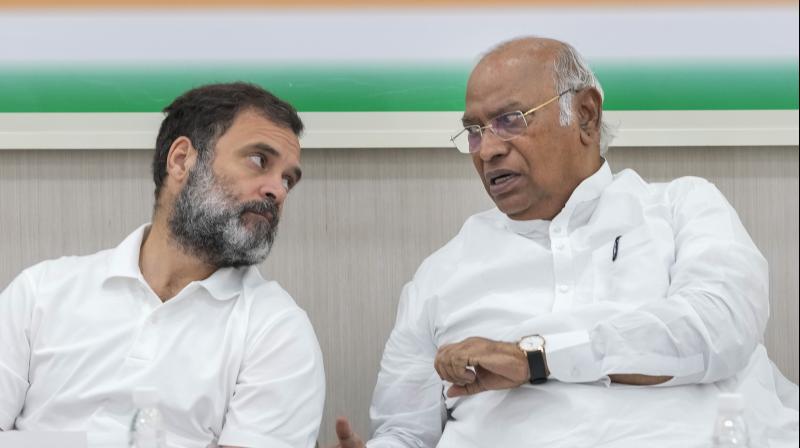 Telangana Looking Towards Congress for Change: Kharge