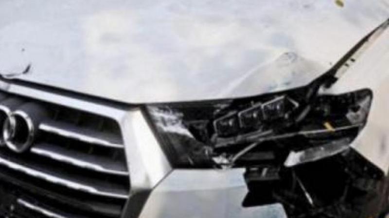 Police said they have registered a case under the Motor Vehicle Act against Ramsekhar for letting his minor son drive the vehicle. (Representational Image) Police said they have registered a case under the Motor Vehicle Act against Ramsekhar for letting his minor son drive the vehicle. (Representational Image)