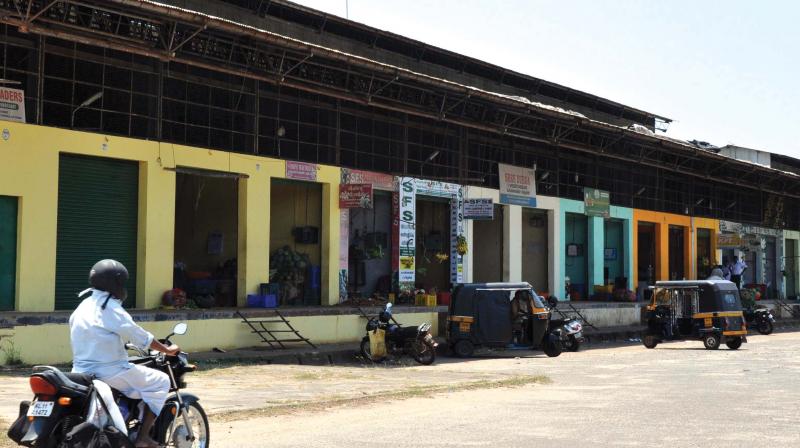Urban wholesale agricultural market at Vengeri. — DC Urban wholesale agricultural market at Vengeri. — DC