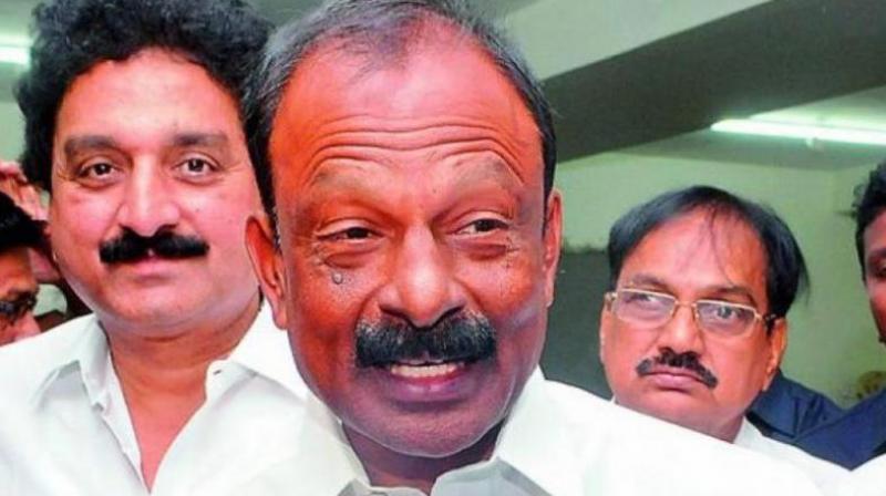 N. Raghuveera Reddy told Deccan Chronicle that the party’s high command in principle has accepted the resolution. N. Raghuveera Reddy told Deccan Chronicle that the party’s high command in principle has accepted the resolution.