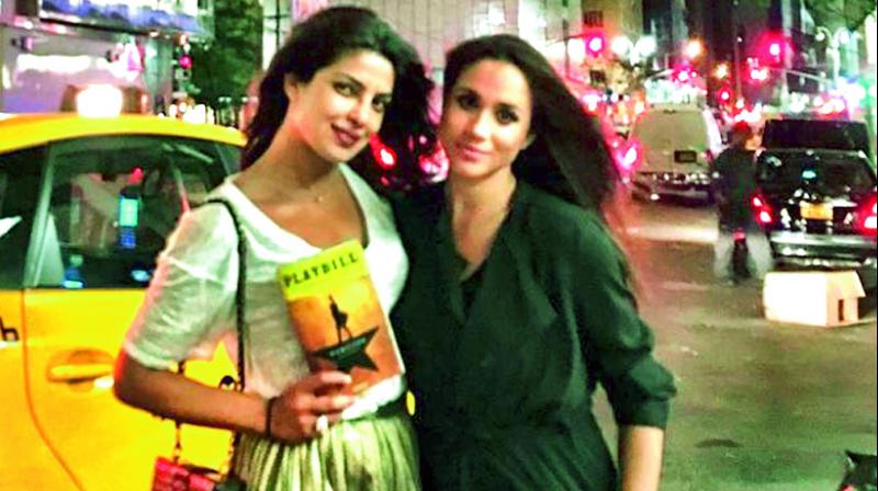 Priyanka Chopra is good friends with Meghan Markle. Priyanka Chopra is good friends with Meghan Markle.