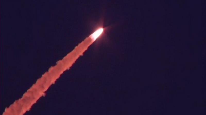 The RISAT-2B is equipped with a synthetic aperture radar that can take pictures of the earth during day and night, and also under cloudy conditions. (Photo: ANI) The RISAT-2B is equipped with a synthetic aperture radar that can take pictures of the earth during day and night, and also under cloudy conditions. (Photo: ANI)