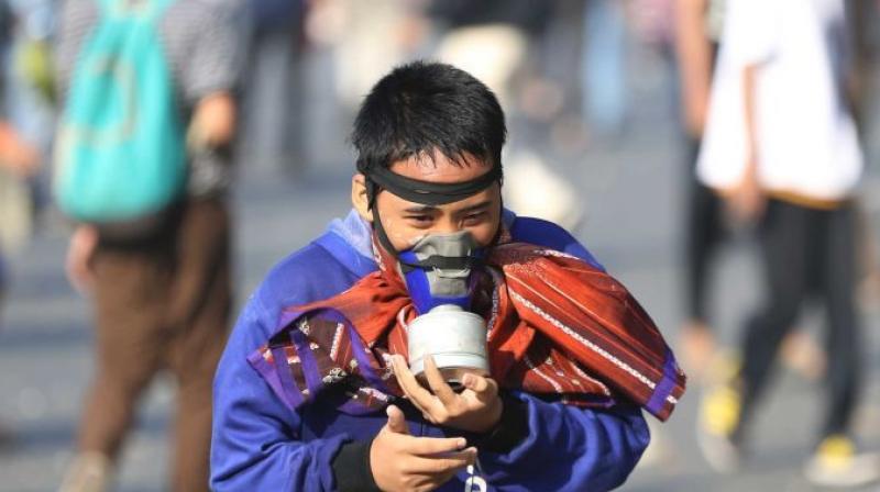'As per 9 o'clock this morning, there were 200 people hurt being brought to five hospitals,' the Governor told broadcaster TVOne. (Photo: AP) 'As per 9 o'clock this morning, there were 200 people hurt being brought to five hospitals,' the Governor told broadcaster TVOne. (Photo: AP)