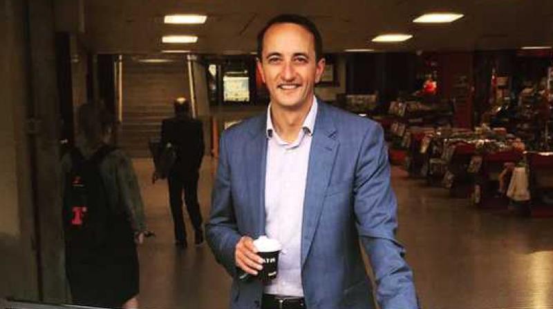 Sharma, 43, defeated independent candidate Kerryn Phelps for the eastern suburb seat of Wentworthin district.(Photo: @DaveSharma/Twitter) Sharma, 43, defeated independent candidate Kerryn Phelps for the eastern suburb seat of Wentworthin district.(Photo: @DaveSharma/Twitter)