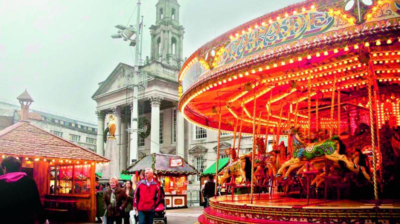 German Christmas Market in Leeds German Christmas Market in Leeds
